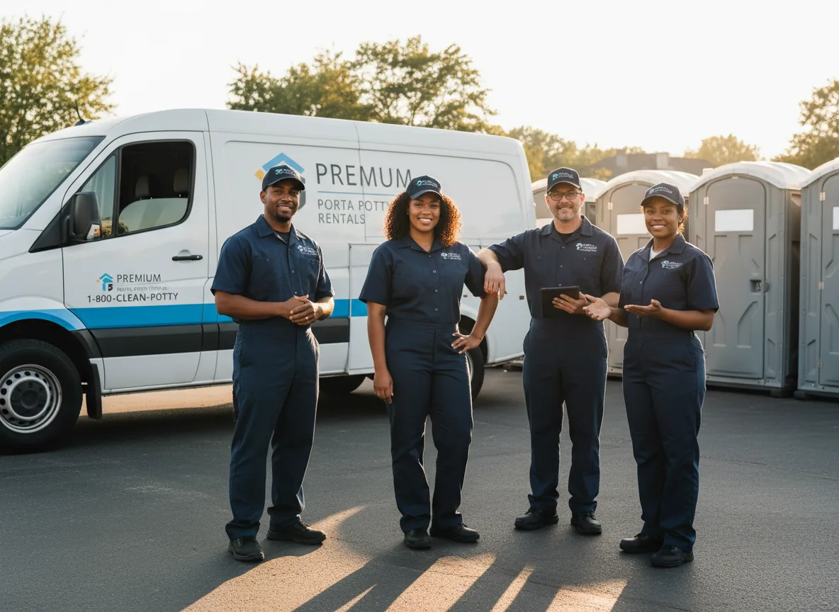 VIP Portable Toilets company in Wilmington, NC